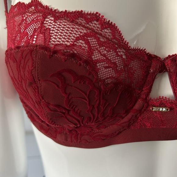 Triumph Velvet & Lace Bra - Picture 9 of 10